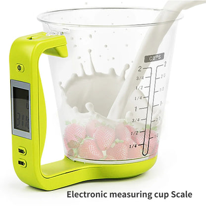 🥣 Taza Medidora Digital con Pantalla LCD