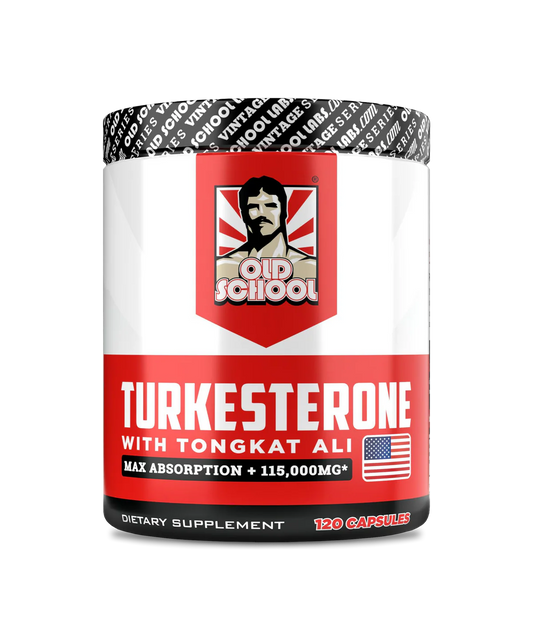 Turkesterone With Tongkat Ali