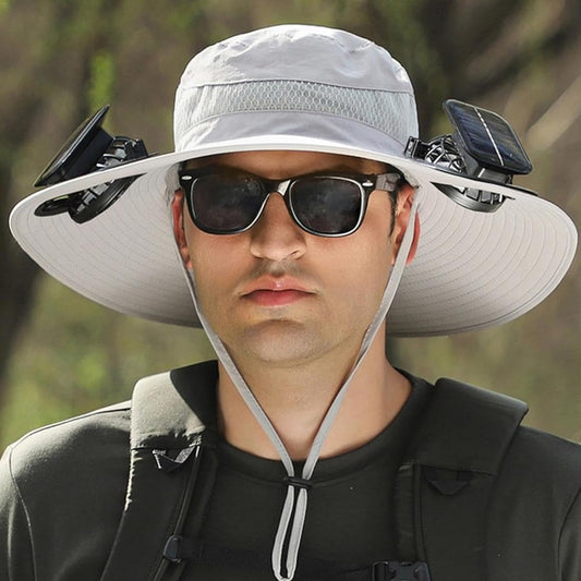 Gray helmet for bikers