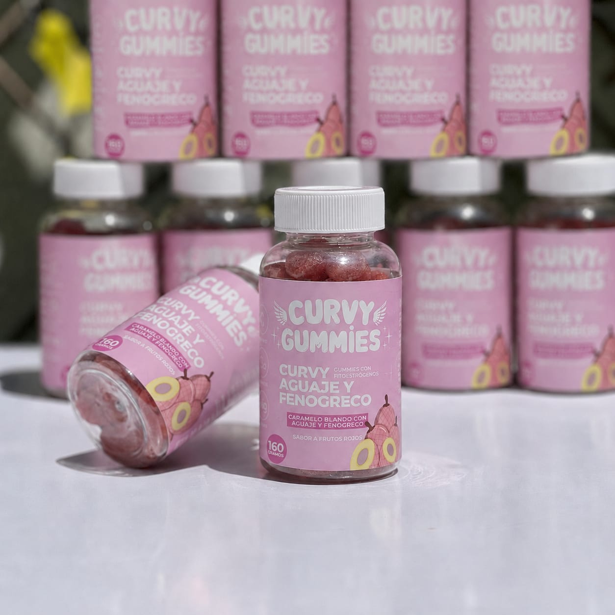 Curvy Gummies™ | Nutrición Femenina con Aguaje