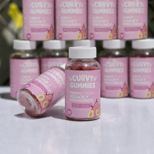 Curvy Gummies™ | Nutrición Femenina con Aguaje
