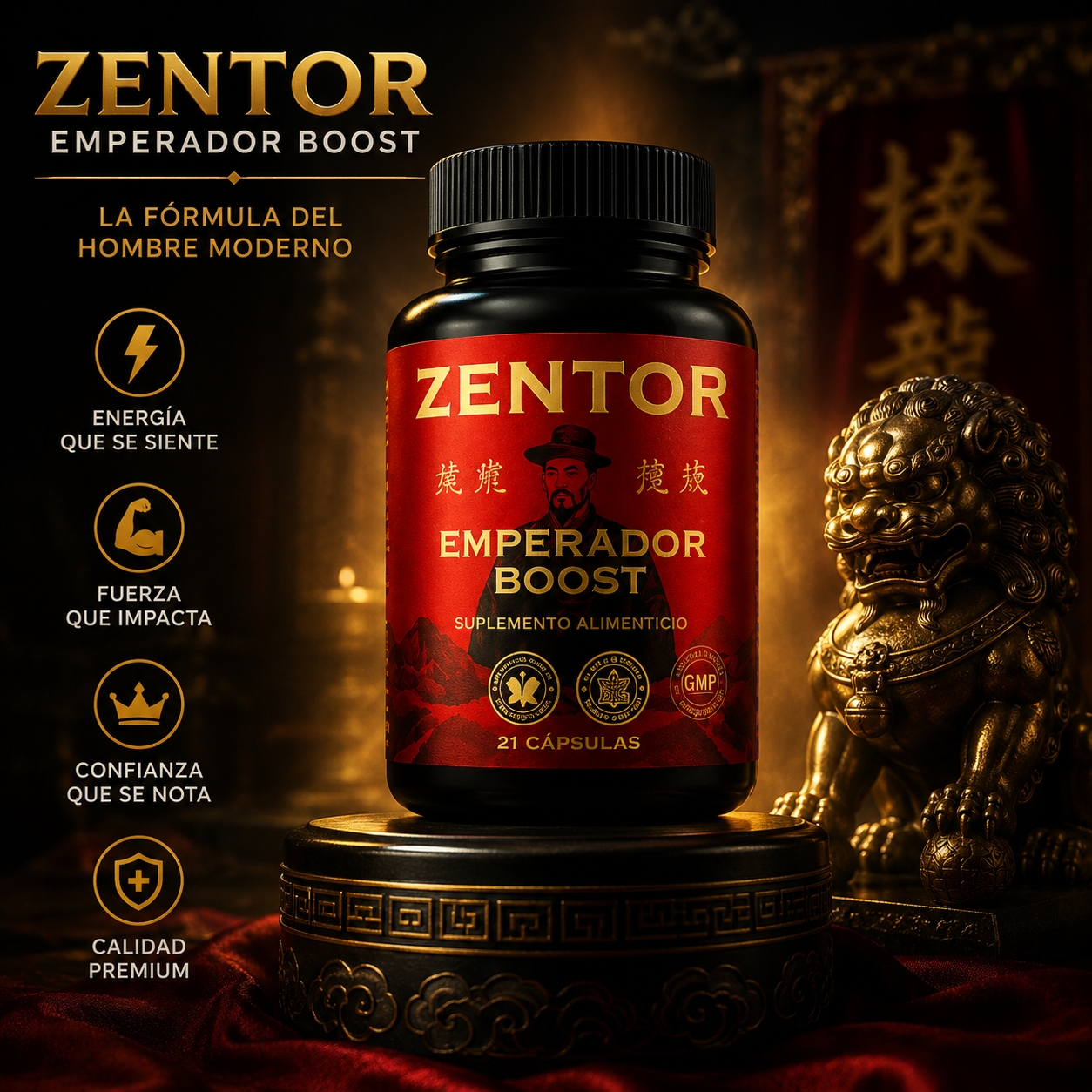 Zentor Emperador Boost