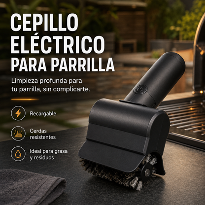 Cepillo limpiador parrilla inalambrico
