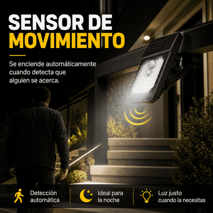 Oferta Especial 3x1 en Lampara Solar con clip