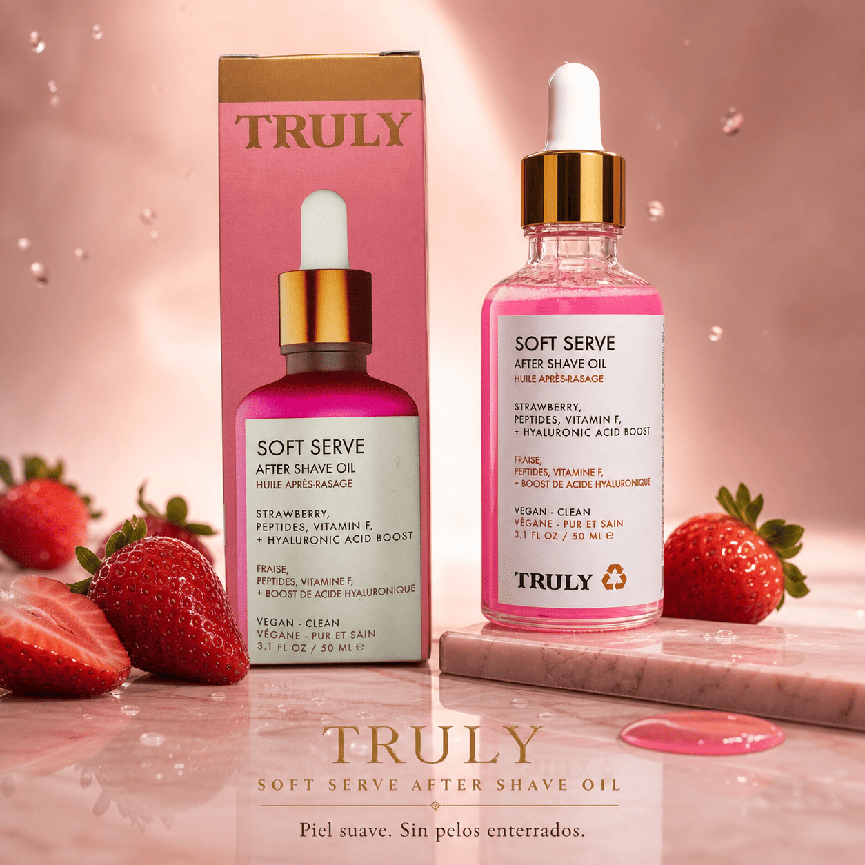 Truly Soft Serve After Shave Oil