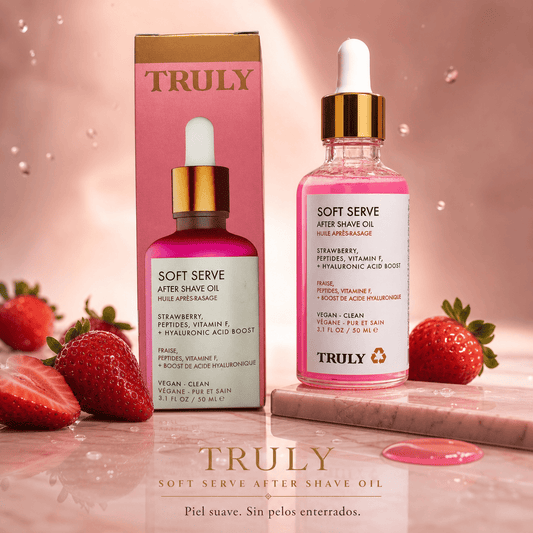 Truly Soft Serve After Shave Oil