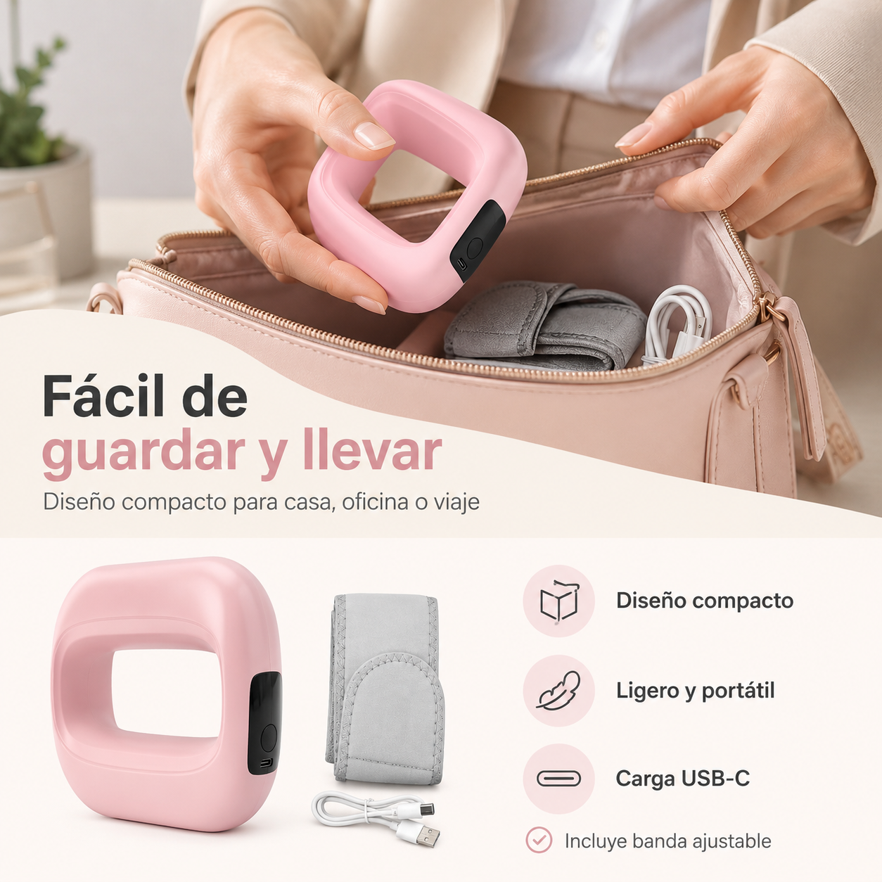 Masajeador Anillo J18a