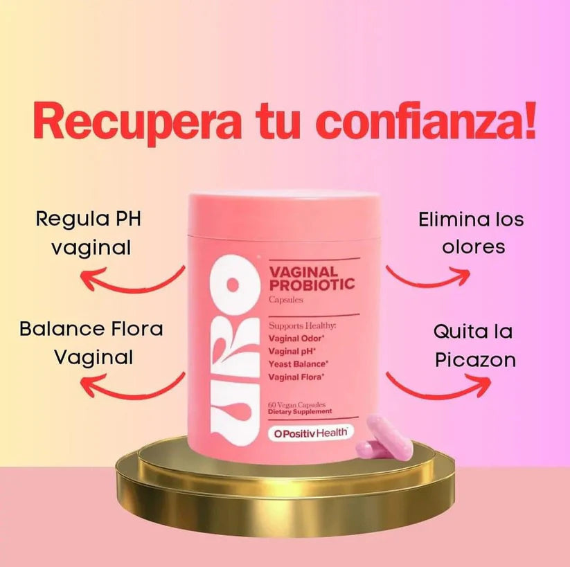 Probióticos URO™ | Equilibrio Íntimo Femenino