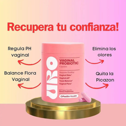 Probióticos URO™ | Equilibrio Íntimo Femenino