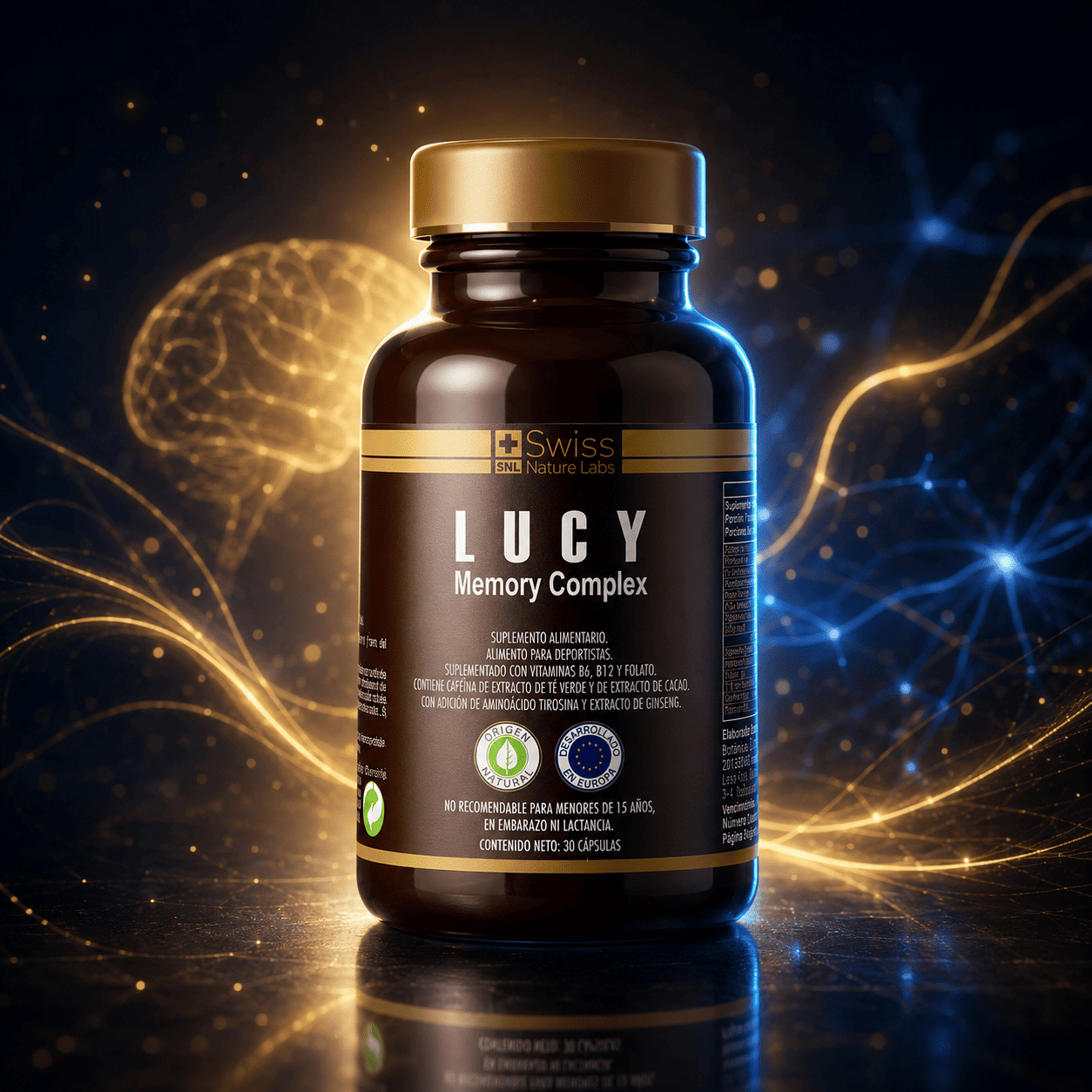 Lucy Memory Complex Memoria y enfoque