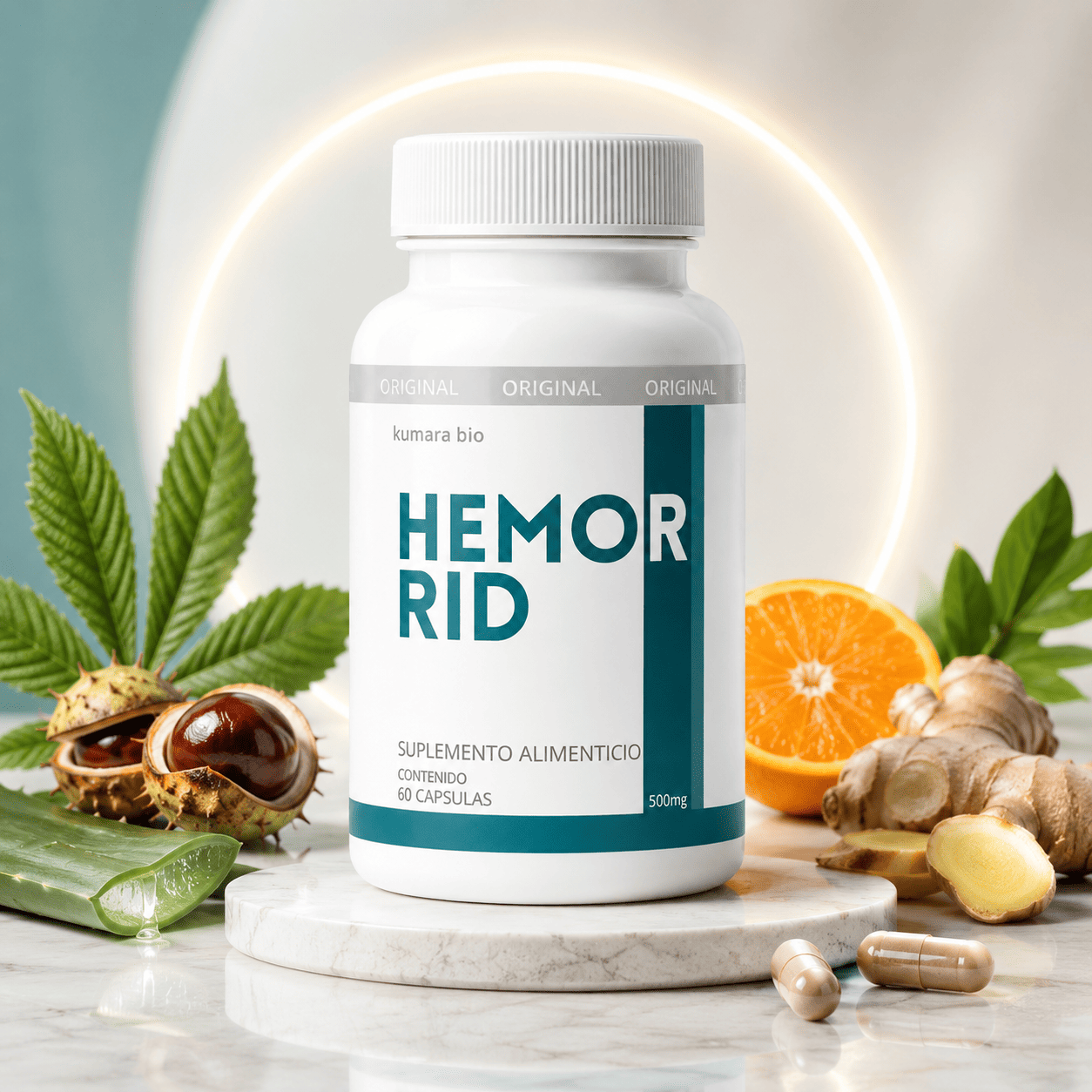 HEMORRID – Suplemento Natural para la Circulación y el Bienestar Venoso