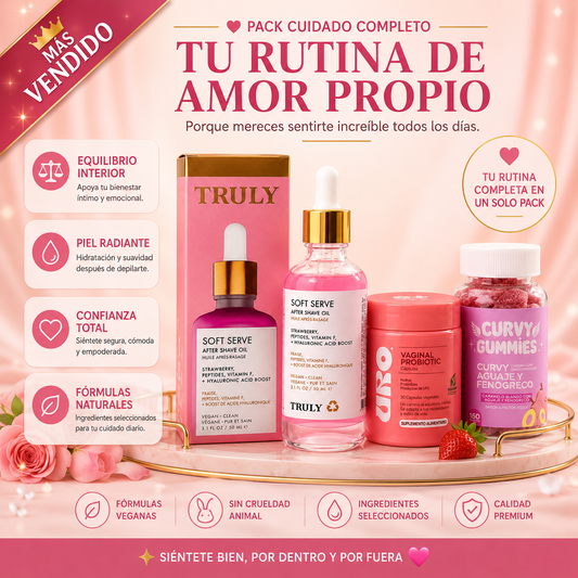 PACK CUIDADO PARA ELLA