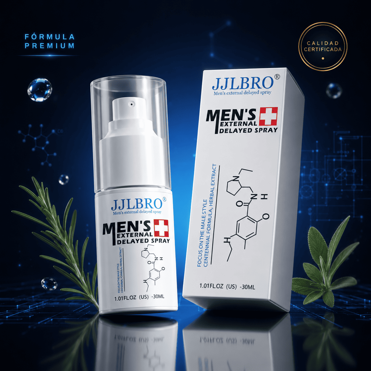 Potencializador Retardante Masculino
