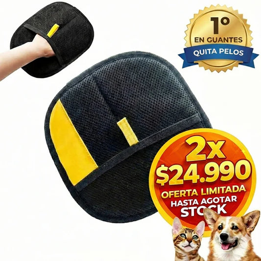 Oferta Especial 2x1 en Guante Removedor de Pelo