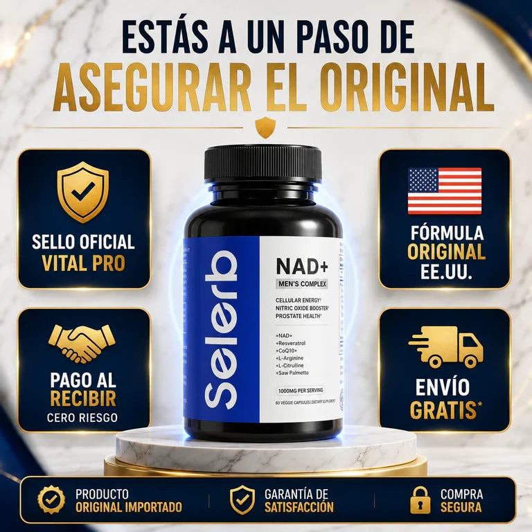 Selerb Nad + Men S Complex Para Hombres