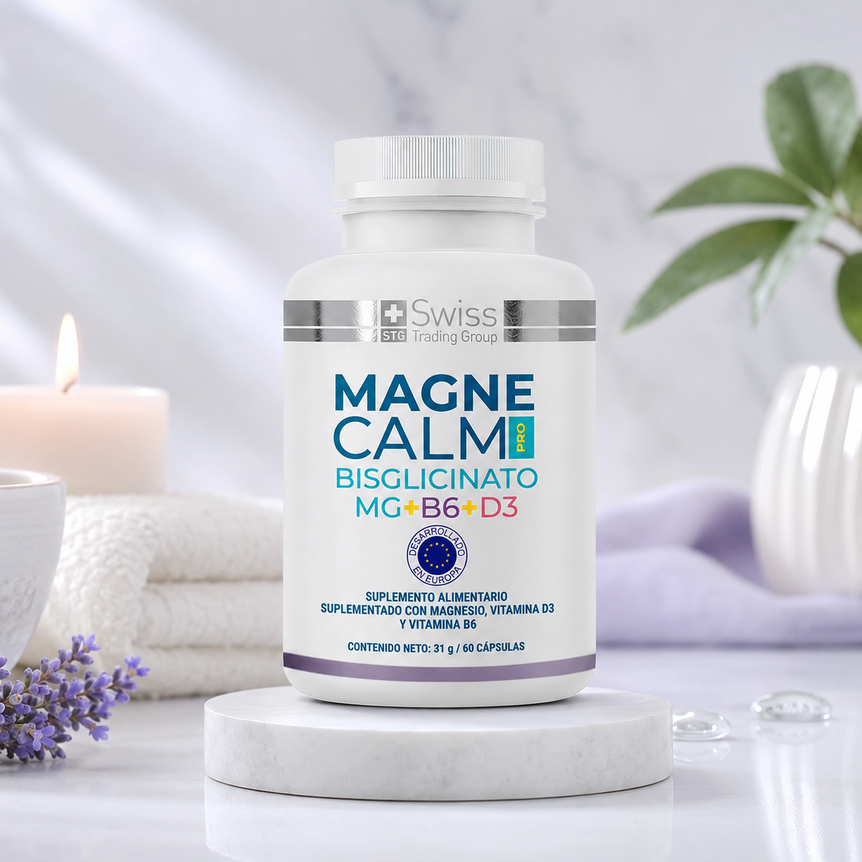 Magnecalm Pro Antiestres Relajacion
