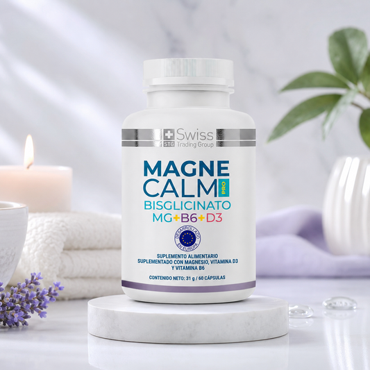 Magnecalm Pro Antiestres Relajacion