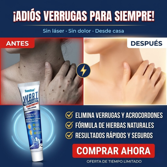 Wart Remover Pro – Elimina Verrugas desde la Raíz