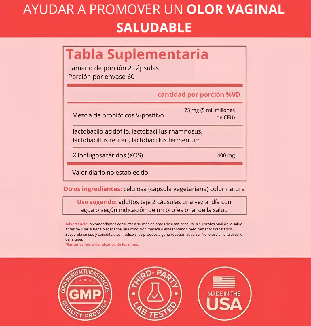 Probióticos URO™ | Equilibrio Íntimo Femenino