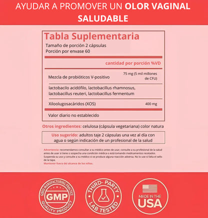 Probióticos URO™ | Equilibrio Íntimo Femenino