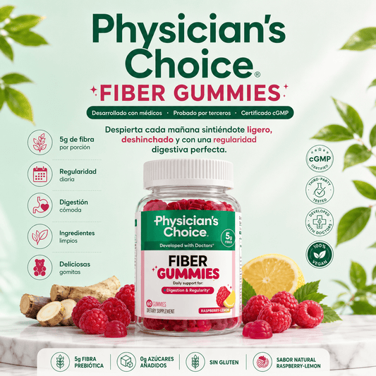 Gomitas De Fibra Physicians Choice