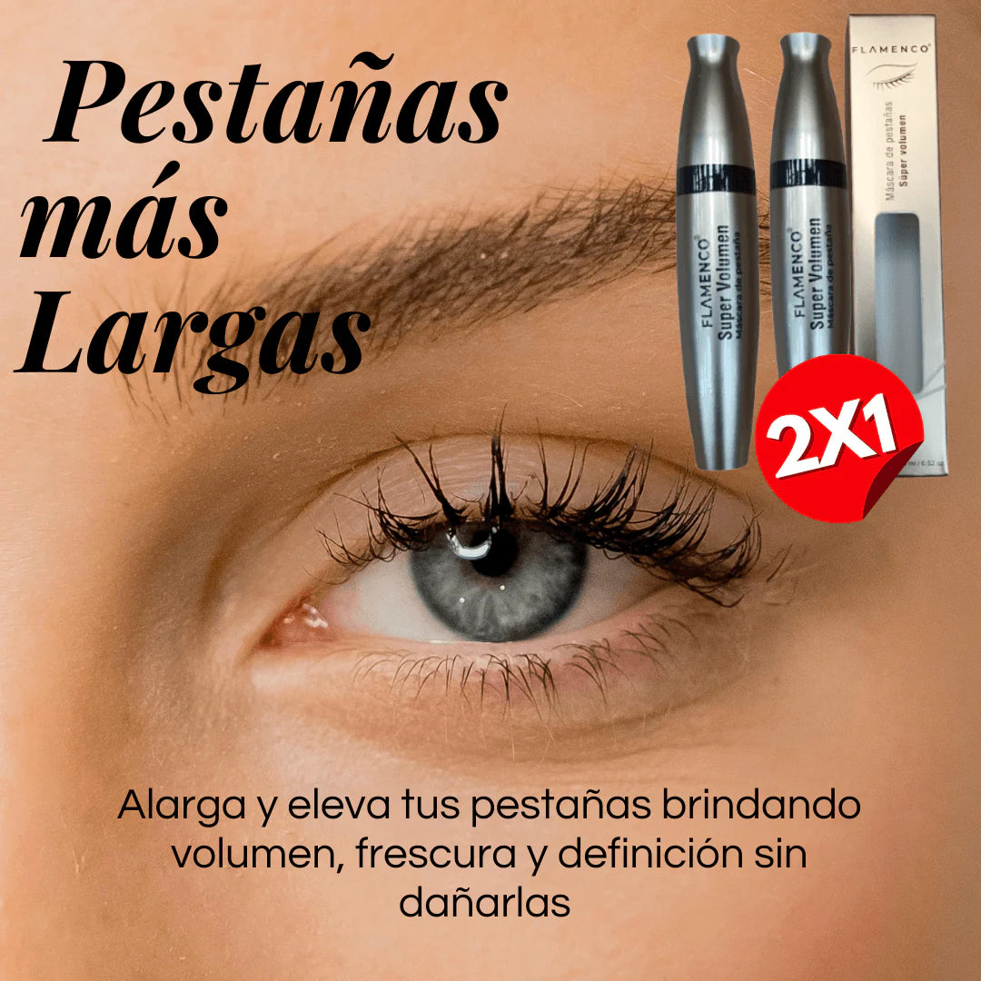 OFERTA ESPECIAL 2X1 EN MÁSCARA DE PESTAÑAS FLAMENCO
