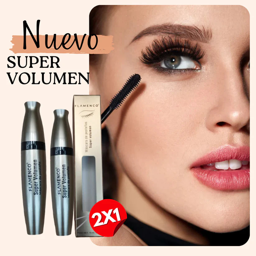 OFERTA ESPECIAL 2X1 EN MÁSCARA DE PESTAÑAS FLAMENCO