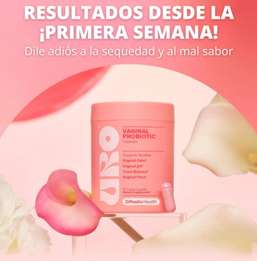 Probióticos URO™ | Equilibrio Íntimo Femenino