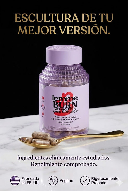 Lemme Burn - Activador Metabólico AMPK