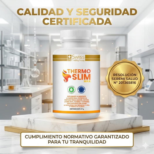 Thermo Slim Max – Quemador de Grasa Total