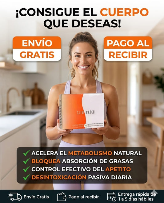 30 Paches Slim Patch - Tratamiento para 30 dias